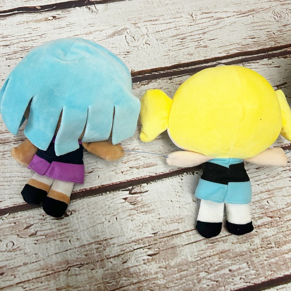 THE POWERPUFF GIRLS Blossom Buttercup Bubbles Bliss Hanging Plush - Picture 4 of 6